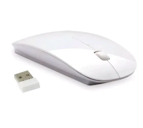 Mouse Sem Fio Óptico Ultrafino Slim