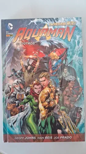 Aquaman - Os Outros (lacrado) - Nitfort