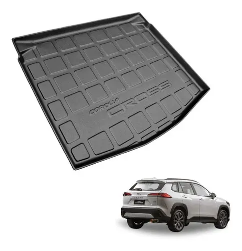 Tapete Bandeja Protetor De Porta Malas Corolla Cross