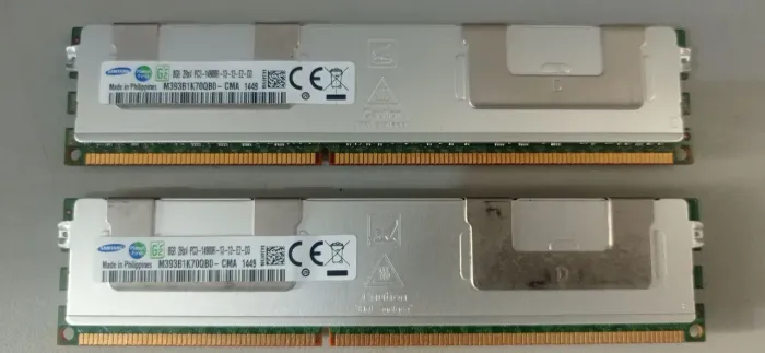 Memória 16gb ddr3 1866mhz para servidor e Mac