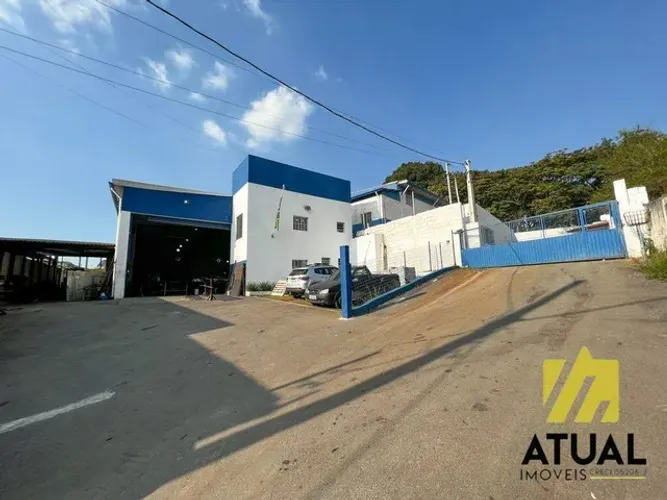 Propriedade com galpões de 400 e 416m² - Venda - Jd Margarida - Cotia/SP