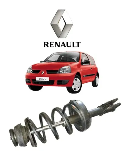 Torre Amortecedor Dianteira Clio 1.0 99/11 503538