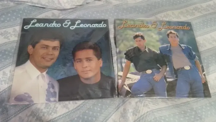 Coleção 2 Lp Vinil Leandro & Leonardo - Lote 2 Ver Descrição