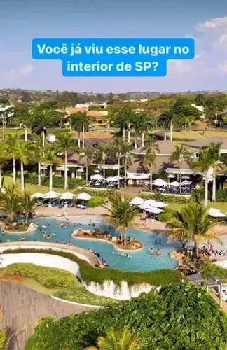 Loteamento com Resort