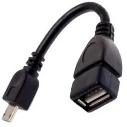 Cabo Usb Leitor Pen Drive Otg Musb-v8
