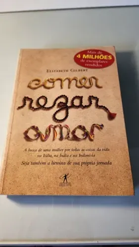 Livro comer rezar e amar