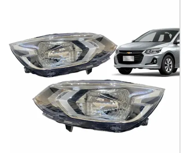 Par De Faróis Chevrolet Onix Gm 2020 2021 2022 2023 Original