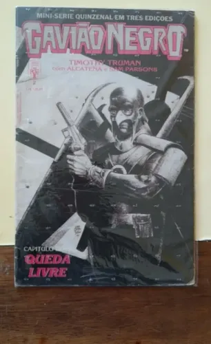 Gavião Negro HQ