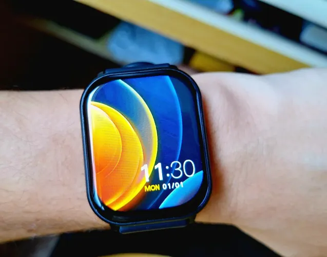 ÚLTIMO PRA ACABAR!! Smartwatch Zeblaze GTS3: Tela Gigante, Bateria que Dura ATÉ 5 DIAS!
