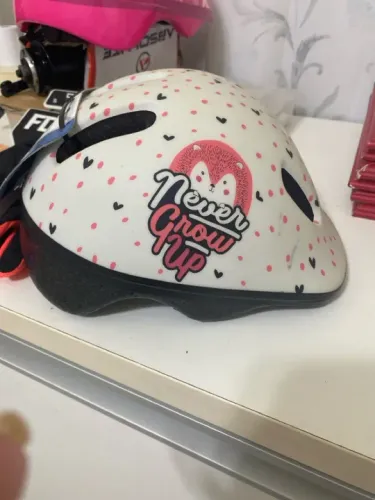 Capacete infantil polisport 