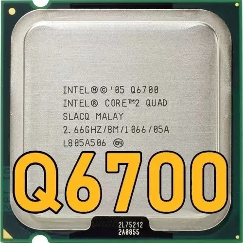 Processador Intel Core 2 Quad Q6700