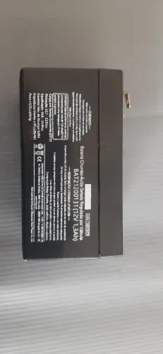 Bateria 12 V 1,3 Ah. Bateria Chumbo Ácida Selada regulada por válvulas