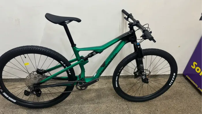 CANNONDALE SCALPEL CARBON 4 TAMANHO 17 ZERO