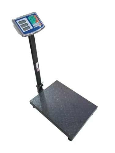 Balança Digital de Plataforma 500Kg Bivolt