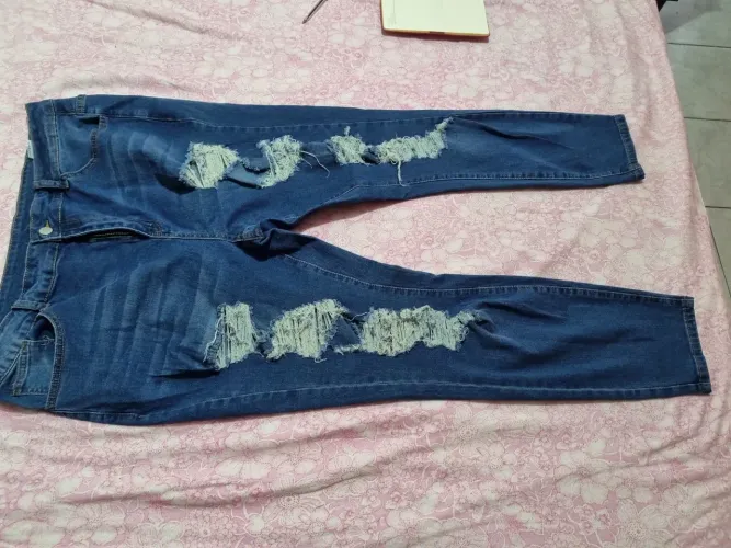Calça  jeans plus size