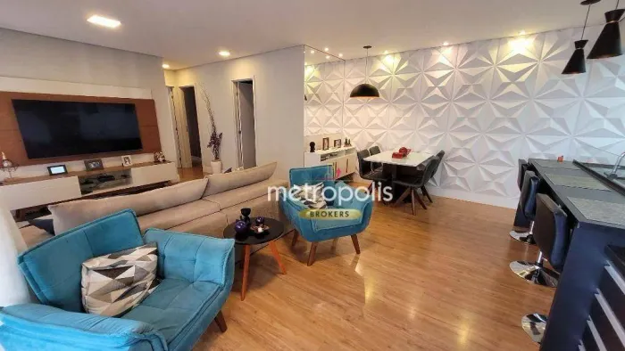 Apartamento à venda, 104 m² por R$ 951.000,00 - Vila Baeta Neves - São Bernardo do Campo/S