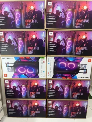 Jbl Partybox 310 lacrada com nota fiscal !!!