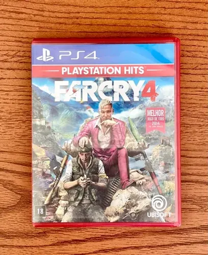 Vendo Jogo FarCry 4 para PS4
