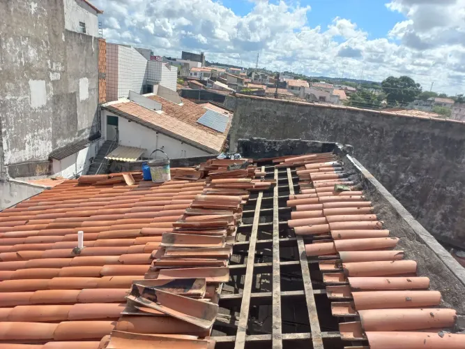 Serviços telhado