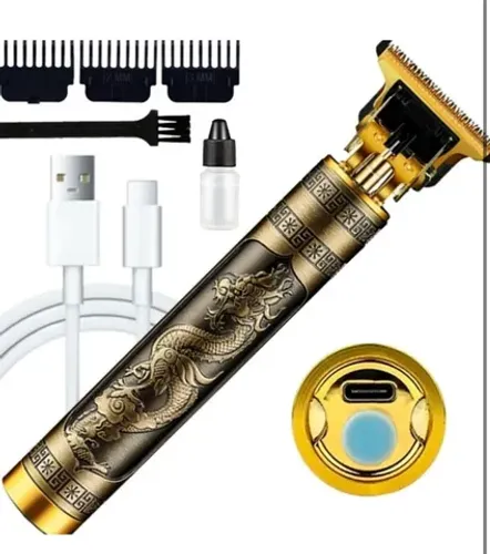 Promoção Máquina Profissional Dragão Acabamento Sem Fio