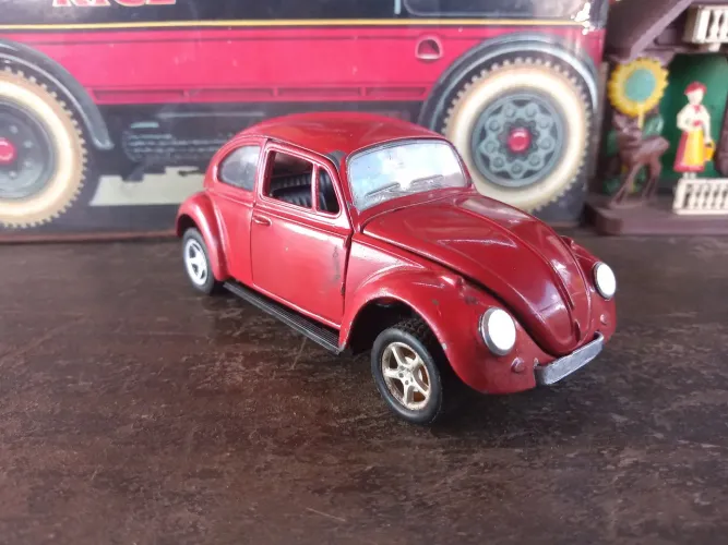 Miniatura Fusca 11 cm