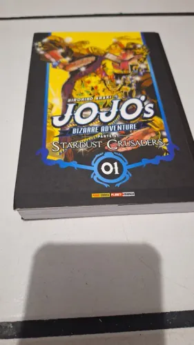 JoJo's Bizarre Adventure - Stardust Crusaders Vol. 1 (Capa Dura)