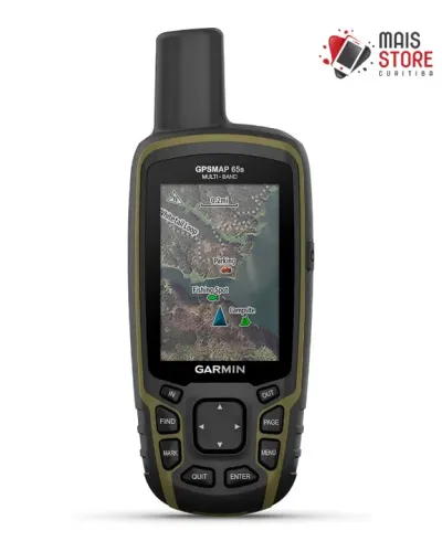 GPS Garmin Gpsmap 65s (Novo/Lacrado)