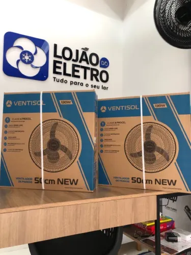 Ventilador de Parede 50cm Ventisol 130W - Novo