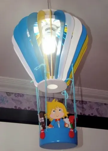 Luminária Pequeno Príncipe