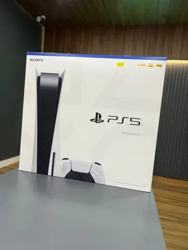 Ps5 com garantia de 1 ano pronta entrega - avance essa semana