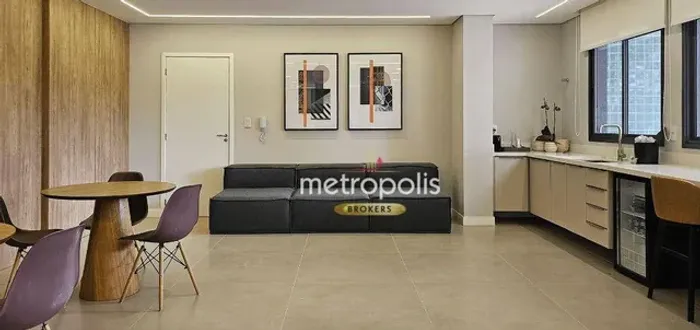 Apartamento com 3 dormitórios à venda, 105 m² por R$ 1.150.000,01 - Vila Assunção - Santo