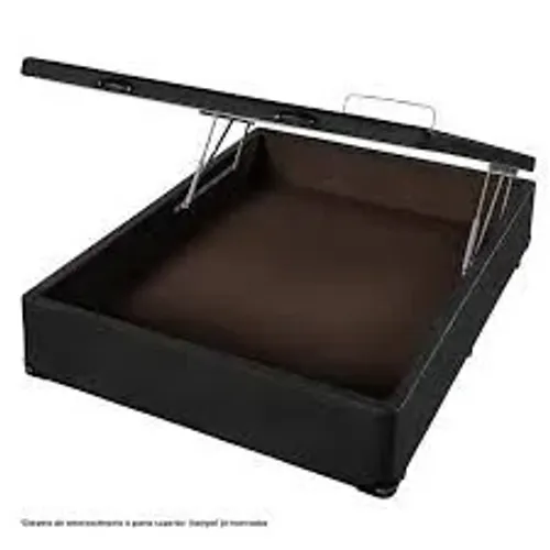 Cama Box com Baú