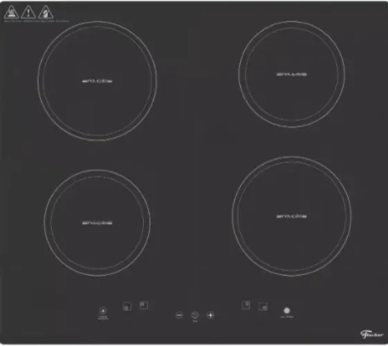 fogao de indução cooktop fischer 4 bocas 6 meses de uso