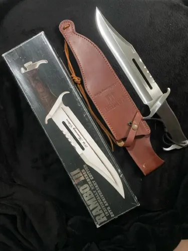 Faca Rambo 3 original