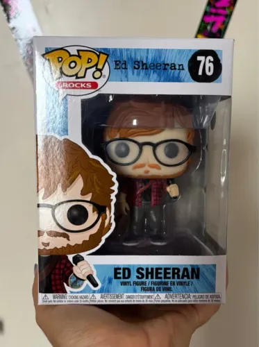 Funko Pop Ed Sheeran Rocks 76