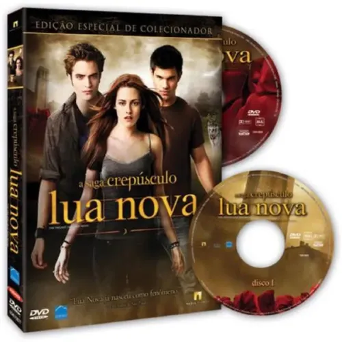 Dvd Saga Crepúsculo Lua Nova (duplo)