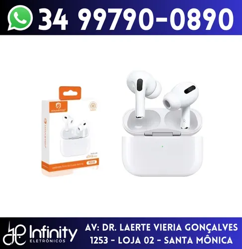 Fone de Ouvido Bluetooth 5.3 Tws Hmaston