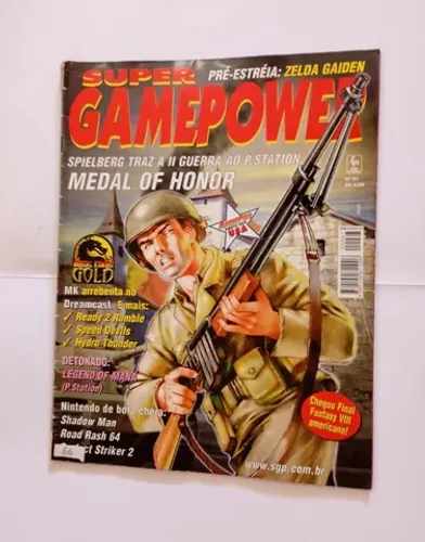 Revista Supergamepower Nº 67 Detonado Legend Of Mana