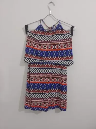 saída de praia de malha fria tamanho P 