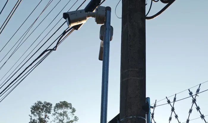 Instalação Câmera de segurança