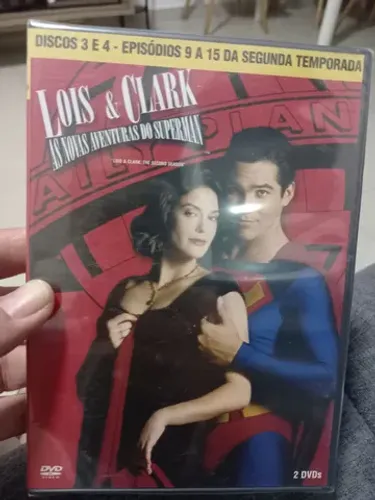 DVD LOIS E CLARK AS AVENTURAS SUPER MAN