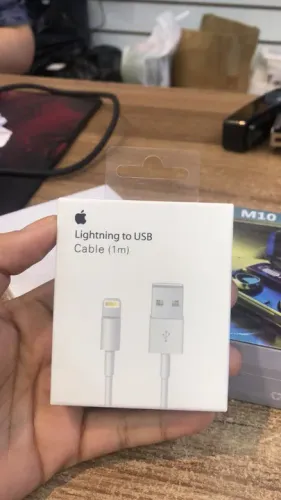 Cabo usb iphone 1° Linha 