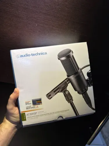 Kit microfones audio tecnica At2041 sp