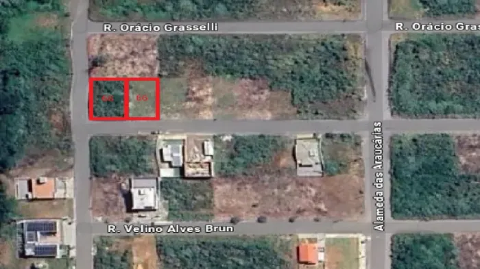 Terrenos Bairro Cruzeiro - Loteamento Residencial Reserva Palmeiro