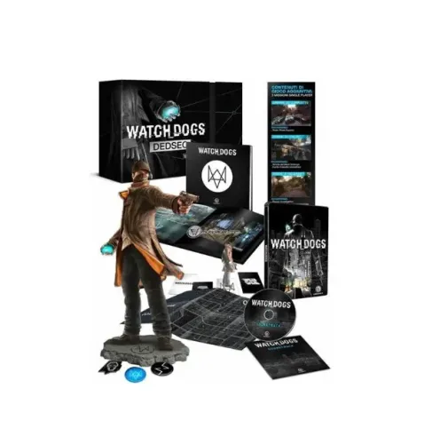 Watch Dogs Limited Box Edition Collectors Especial