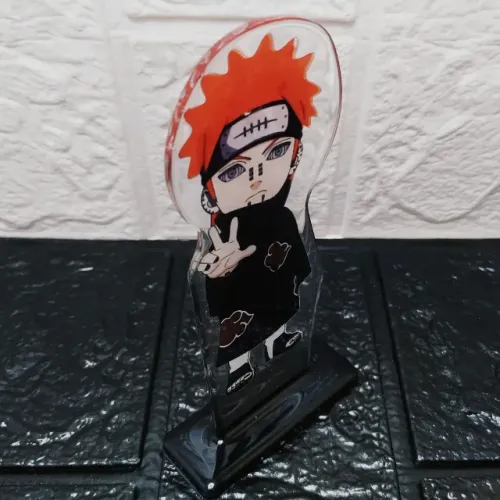 Suporte Apoio De Resina Para Decoração Animie - Pain