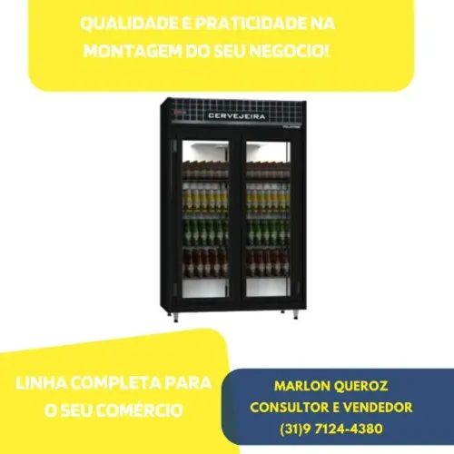 Cervejeira 2  Portas Polo Frio Nova 127/220v