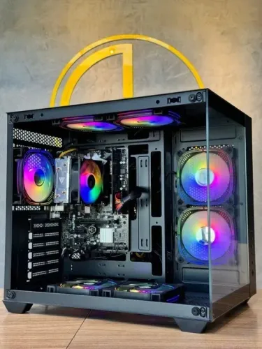 PC Gamer Ryzen 5 5600G + 16GB + SSD 128GB + HD 500GB + RX VEGA