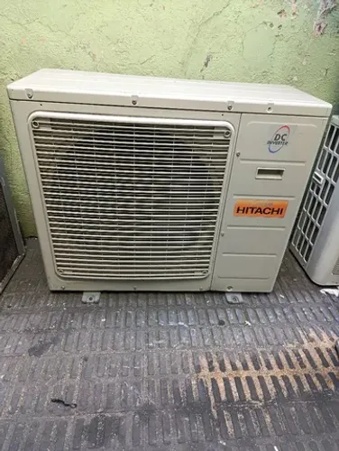 Condensadora Hitachi Inverter 9000 Btus  R410A