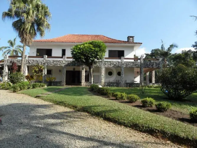 Chácara Riacho Grande 4 Dormitorios c/suite , terreno 12.800M² 50 vagas -São bernardo do C